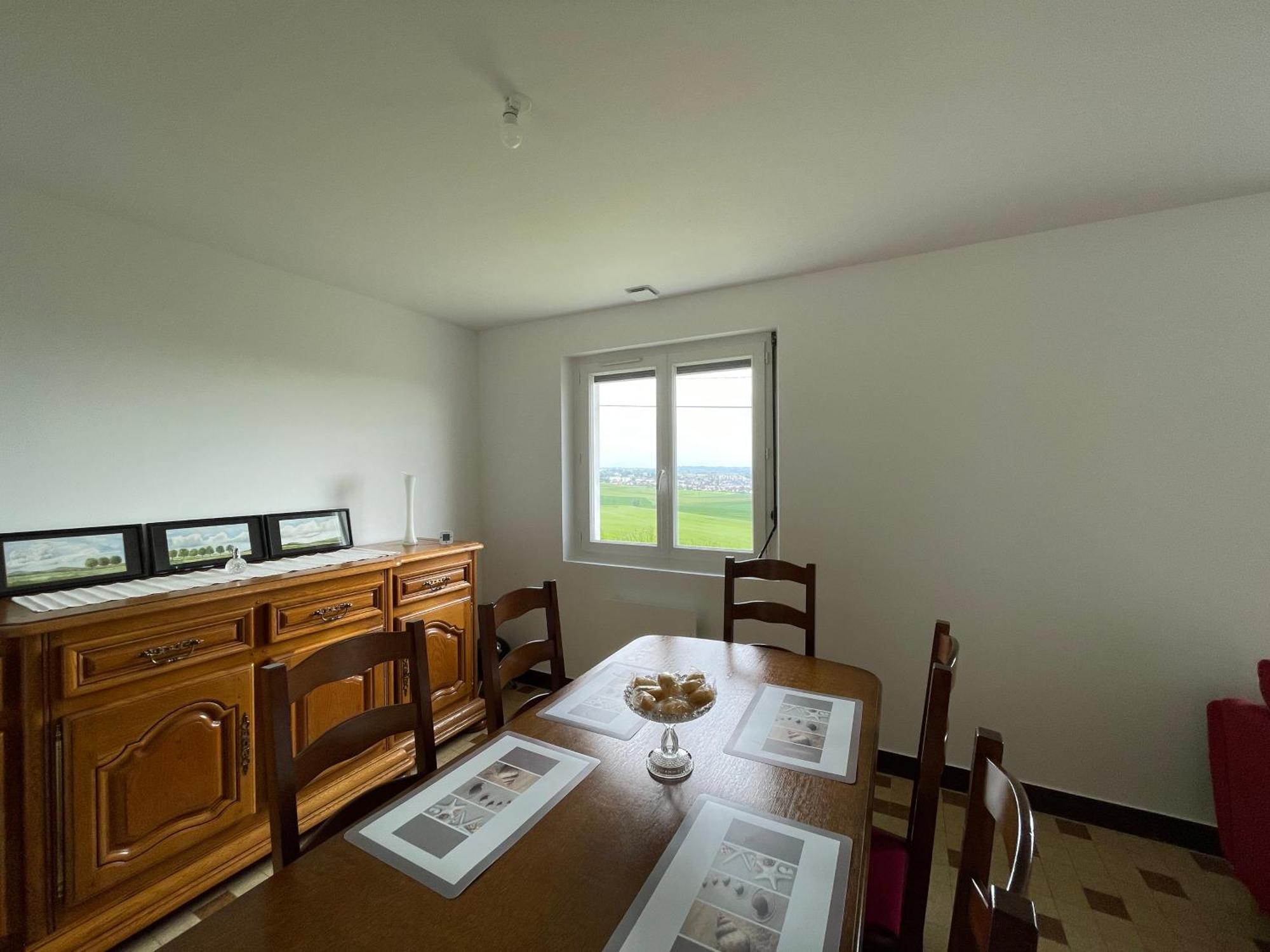 Maison Sur La Colline Saint-Martin-l'Hortier Ngoại thất bức ảnh